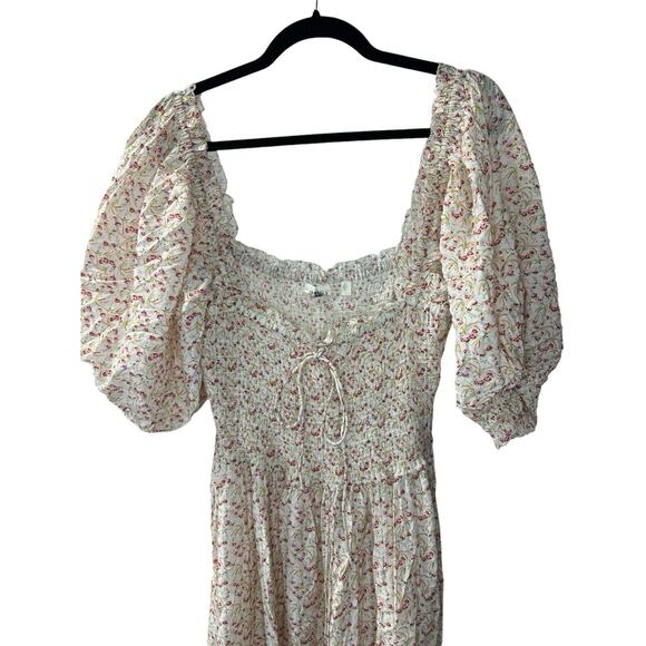 Dôen Siena Dress in Sunshine Meadow Floral Medium - Picture 4 of 16